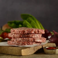 המבורגר מתובל