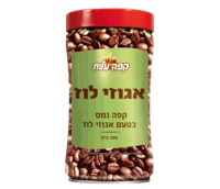קפה נמס בטעם אגוזי לוז 200 גר