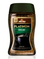 קפה נמס נטול קפאין- פלטיניום 200 גרם
