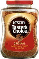 Tester''s choice קפה נמס מיובש 100 גרם