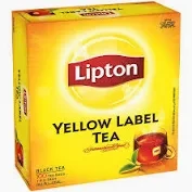 תה ליפטון 100 שקיקים בקופסה