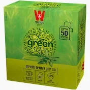 תה ירוק בטעם לימונית ולואיזה ויסוצקי -מכיל 50 שקיקים