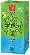תה ירוק בטעם נענע ויסוצקי -מכיל 25 שקיקים