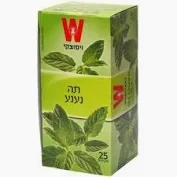 תה ירוק בטעם נענע ויסוצקי -מכיל 25 שקיקים