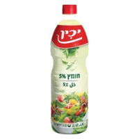 חומץ 1 ליטר יכין