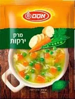 מרק ירקות אסם 50 גרם
