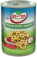 טבעות זיתים פרי חן 560 גרם