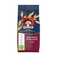 קוואקר שיבולת שועל-שקית