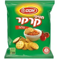קרקר אסם מלוח 300 גר''