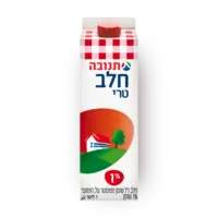 חלב תנובה 1% 1 לעטר