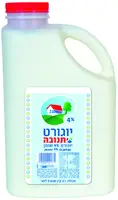 יוגרט 3 ליטר 4% תנובה