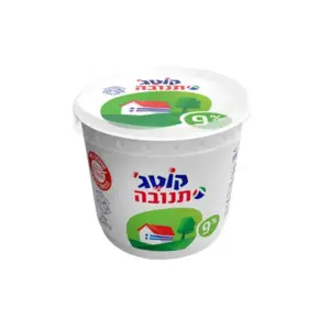 קוטג תנובה 250 גר 9%
