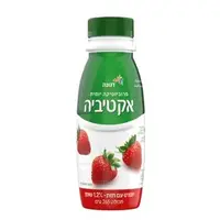 משקה אקטיביה תות