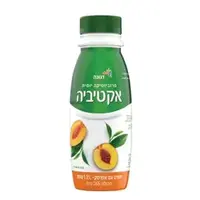 משקה אקטיביה אפרסק