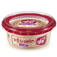 חומוס זעתר 400 ג'' אחלה