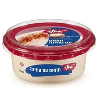 חומווס טחינה 400 גרם אחלה