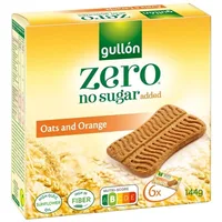 ביסקוויט שיבולת שועל ותפוזים ללא סוכר