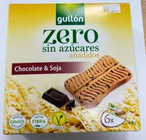 ביסקוויט שוקולד מריר ללא תוספת סוכר 150 גרם