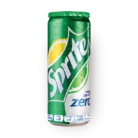 ספרייט פחית ללא סוכר 330 מל