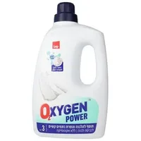 oxygen ג''ל להסרת כתמים 3 ליטר