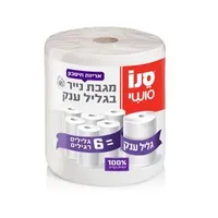 סנו מגבת סנו גליל ענק