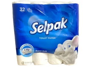 סלפאק נייר טואלט 32