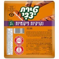 נקניות םיקנאיות 400 טירת צבי